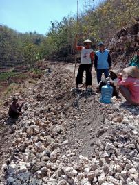 PEMBUKAAN JALAN POROS DESA