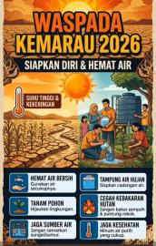 WASPADA KEMARAU PANJANG 2026
