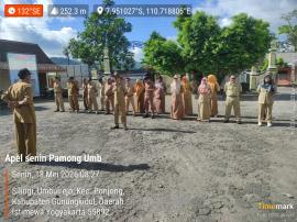 APEL SENIN PAMONG KALURAHAN UMBULREJO